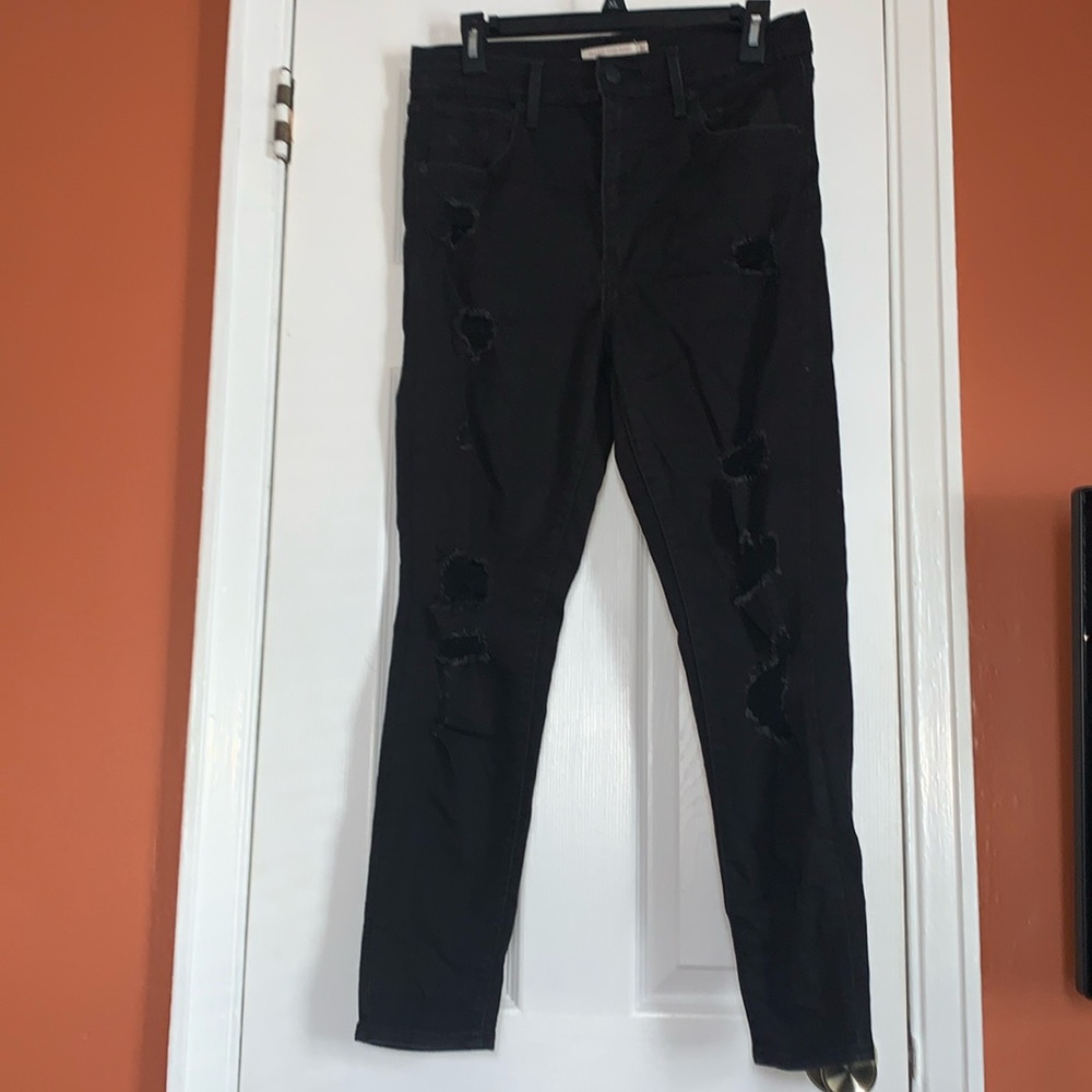 Levi’s Mile High Super Skinny